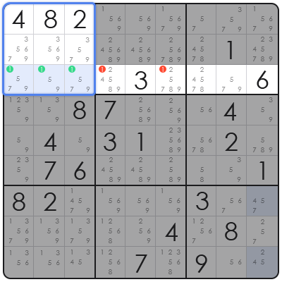 tricks to do sudoku